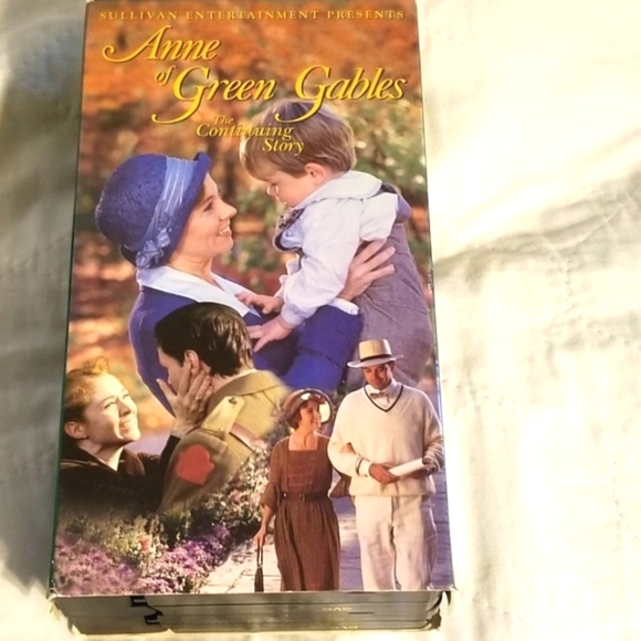 Anne of Green Gables The Continuing Story vhs 2 tape box set - Picture 1 of 8